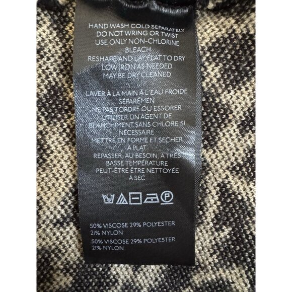 NWT Size 3X - Anthropologie The Annalise Mock-Neck Mini Sweater Dress by Maeve - Picture 10 of 11